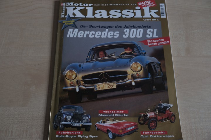 Motor Klassik 01/2000
